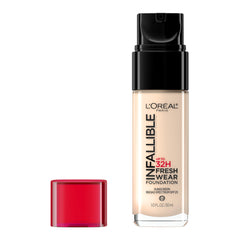 L'Oreal Paris Makeup Infallible Up to 24 Hour Fresh Wear Foundation, All-day Staying Power meets Lightweight, Breathable Coverage