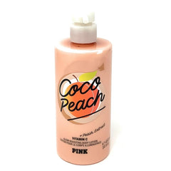 Victoria's Secret Coco Peach Glow-Boosting Body Lotion 14 fl oz Limited Edition