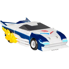 Transformers EarthSpark Deluxe Class Prowl 5-Inch Robot Action Figure, Converts in 12 Steps, Interactive Toys for Boys for Girls