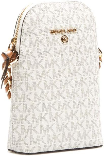 Michael Kors Jet Set Charm Small North/South Chain Phone Crossbody