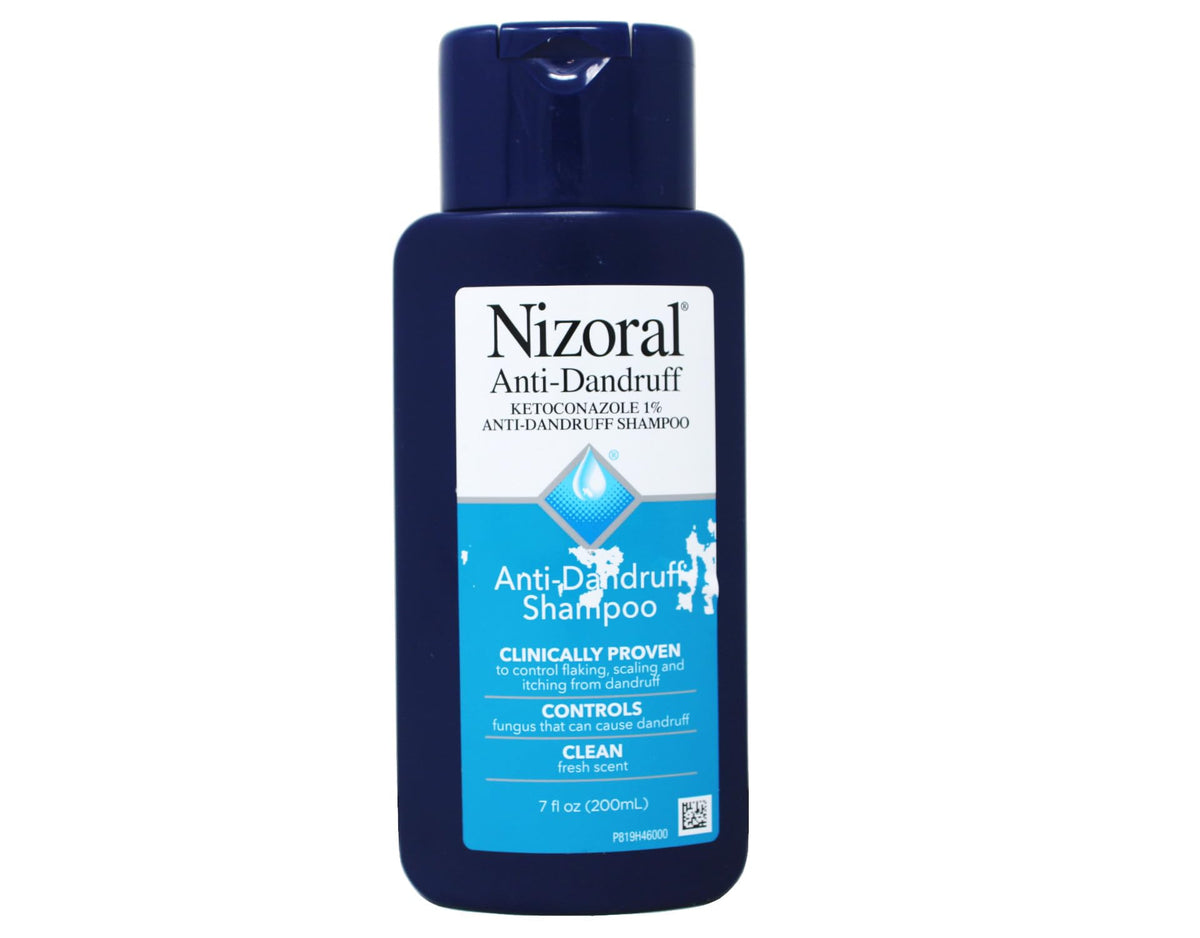 Nizoral Shampoo AD, 1%, 7 oz