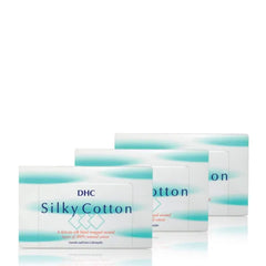 DHC Silky Cotton Clear, (Pack of 3)