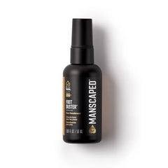 MANSCAPED The Foot Duster, Men's Cooling & Soothing Foot Deodorant Spray, Featuring Tea Tree, Coconut, Peppermint Oil, Refined Scent, 1.89 fl. oz