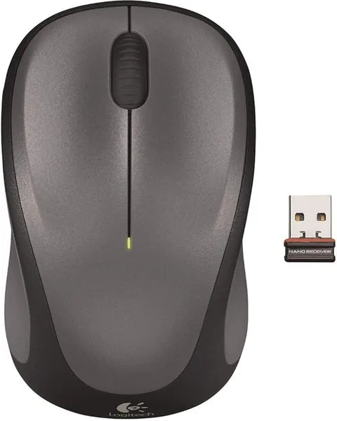 Logitech M235 Wireless Mouse (910-002201) - Gray