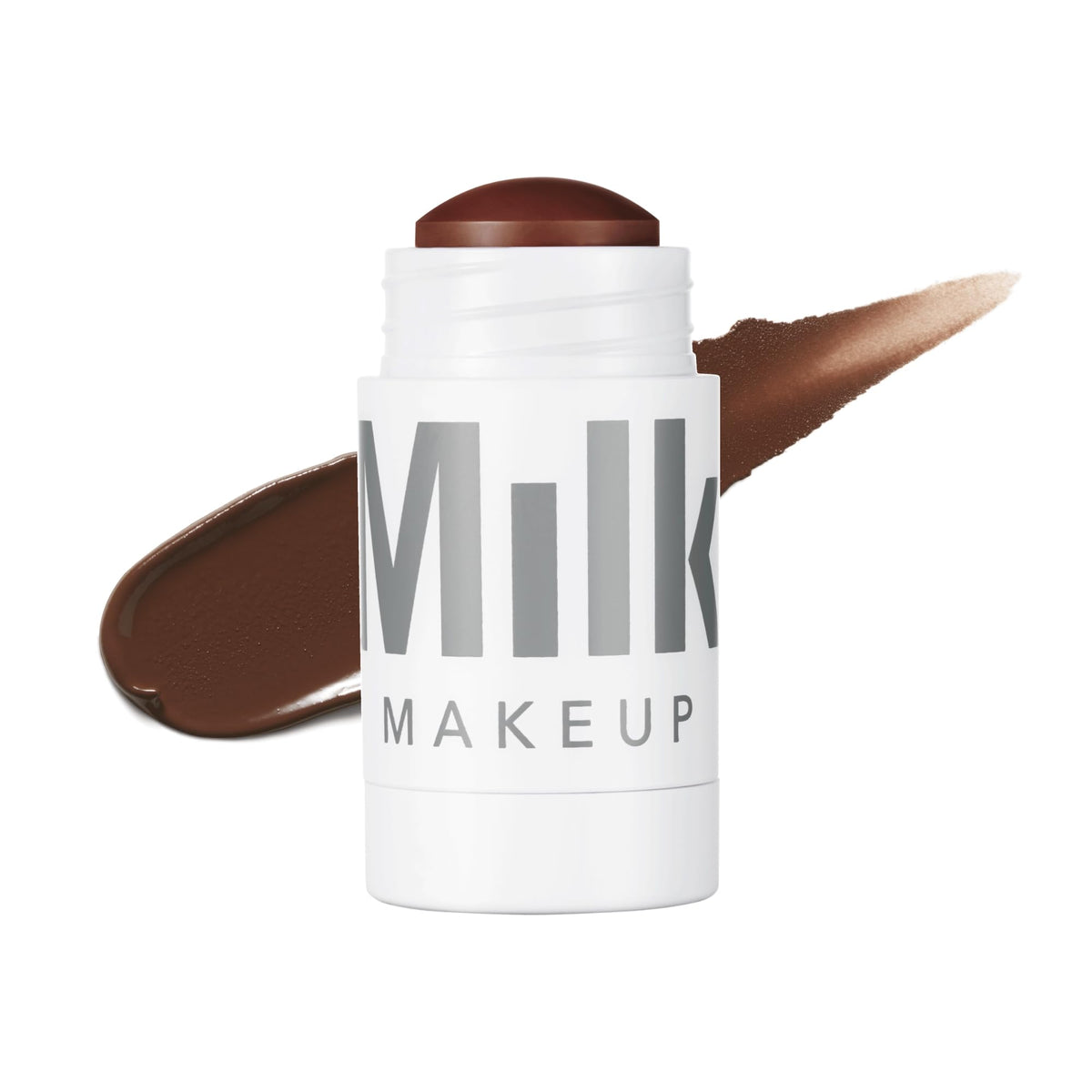 (Blitzed) - MILK Makeup Matte Bronzer Stick - Buildable Colour, Matte Finish - 6ml (BLITZED - Deep Bronze)