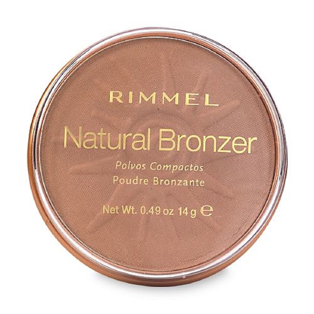 Rimmel London Natural Bronzer, Sun Bronze [022] 0.49 oz (Pack of 2)