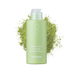 BY WISHTREND Enzyme Powder Green Tea Face Wash, Daily Exfoliator 3.88 oz