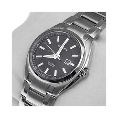 CITIZEN Women's Analogue Eco-Drive Watch with a Titanium Strap