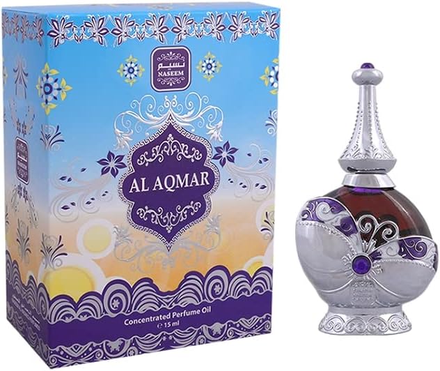 Naseem Perfumes Al Aqmar Perfume Oil Subtle Tone Eau De Parfum For Men & Women 15 ml