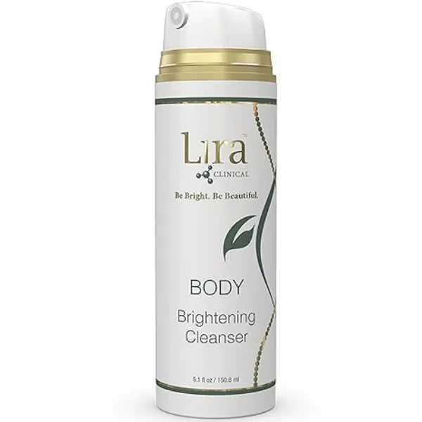 Lira Clinical BODY Exfoliating Cleanser Lactic Acid Body Wash with Coconut Oil & Aloe Vera Exfoliant for Women & Men Hydrating Skincare Cleanser for Smooth Skin Gentle Daily Bodywash 6 Fl Oz
