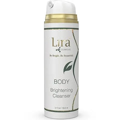 Lira Clinical BODY Exfoliating Cleanser Lactic Acid Body Wash with Coconut Oil & Aloe Vera Exfoliant for Women & Men Hydrating Skincare Cleanser for Smooth Skin Gentle Daily Bodywash 6 Fl Oz