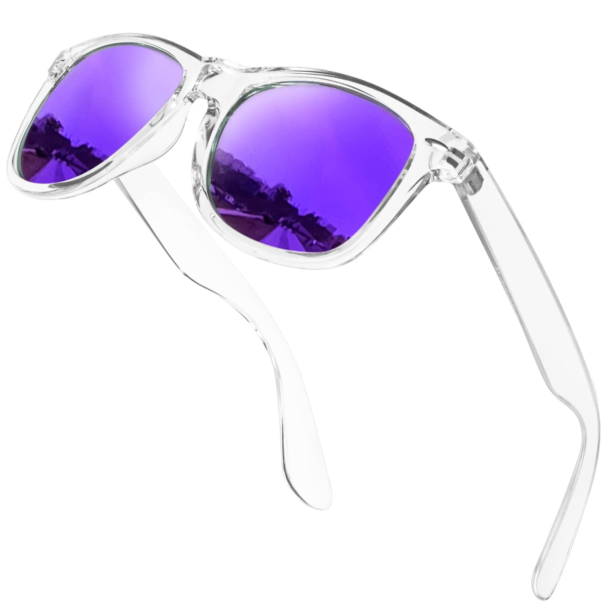 KANASTAL Polarized Sunglasses Men, Fashion Square Sun Glasses Women, Classic Shades for Womens, Driving Fishing Outdoor 100% UV400 Protection