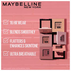 Maybelline New York Blush, True to Colour Result, Fit Me Mono Blush, 40 Proud, 4.5 g