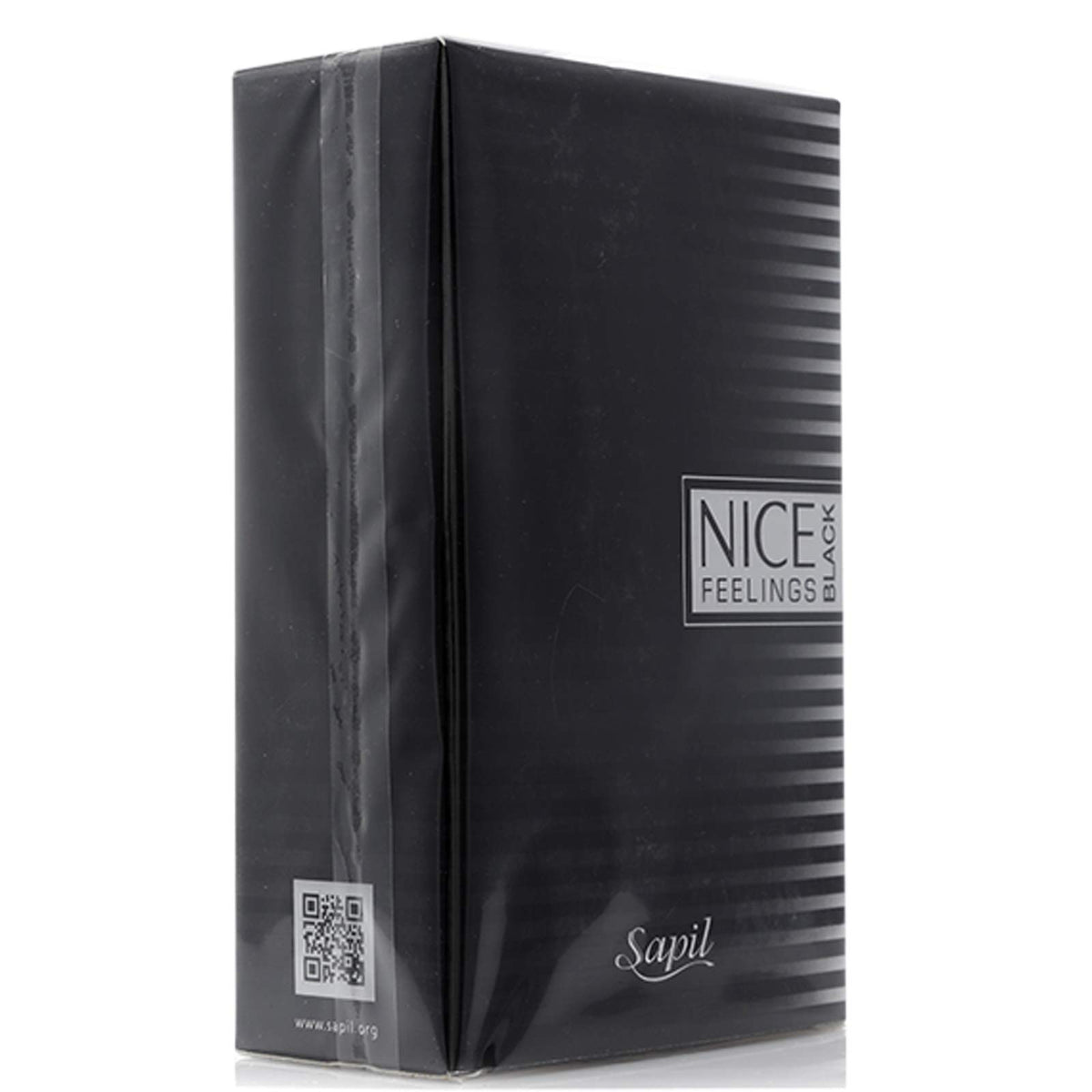 Sapil Nice Feelings black For Men 75 ml - Eau de Toilette