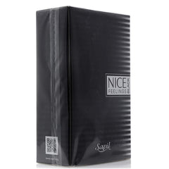 Sapil Nice Feelings black For Men 75 ml - Eau de Toilette