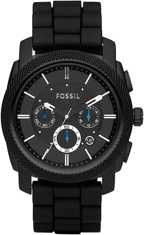 Fossil Casual Watch Analog Display Quartz for Men FS4487, One Size