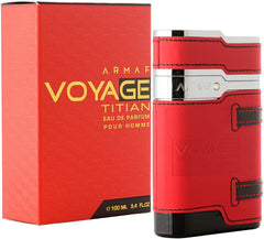 Armaf Voyage Titan Pour Homme Perfumes for Men Eau De Parfum 100ML For Him, New Launch