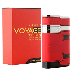 Armaf Voyage Titan Pour Homme Perfumes for Men Eau De Parfum 100ML For Him, New Launch