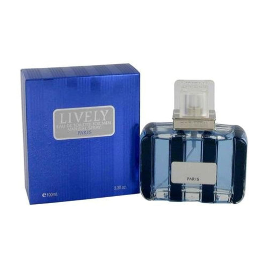 Paris Parfums Lively Eau De Toilette for Men, 100ML