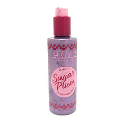 Victoria's Secret PINK Sugar Plum Limited Edition Highlighting Body Oil, Glow-Boosting, Fruity and Festive Holiday Scent, 8 fl oz