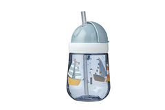 Mepal Mio Sailors Bay Straw Cup from 9 Months Leak-Proof Dishwasher Safe