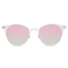 SOJOS Small Round Classic Polarized Sunglasses for Women Men Vintage Style UV400 Lens MAY SJ2113
