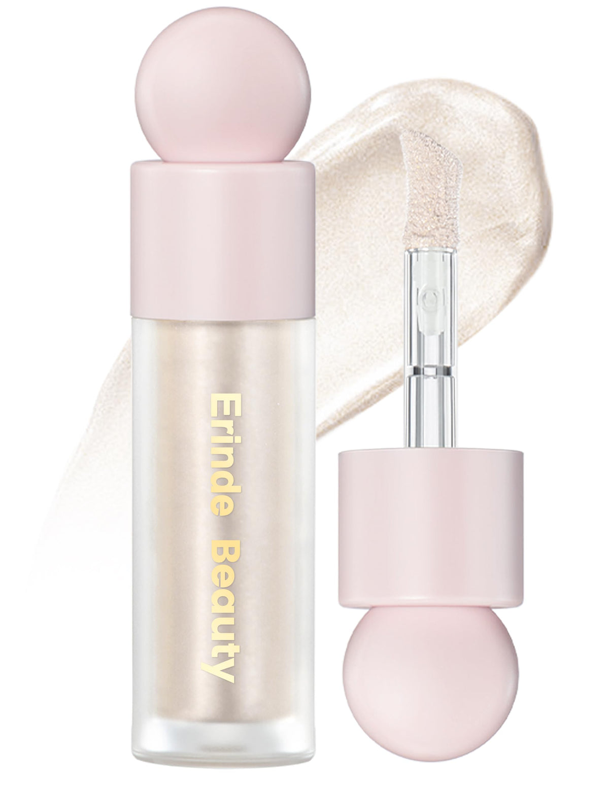 Erinde Liquid Highlighter Makeup, Cream Highlighter, Natural Light Face Highlighter, Brightening Liquid Highlight, Face Body Glow Makeup, Glow Drops Makeup, Highlighter Makeup