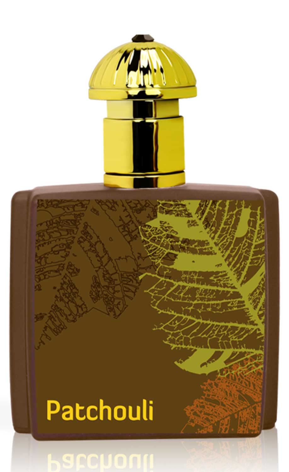 AHMED PATCHOULI 50mL Unisex Eau de Parfume for Men and Women (leans Masculine) with Woody Oriental Fragrance with Oudh and Black Musk Accords by Al Maghribi Arabian Oud and Perfumes Dubai