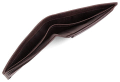 WildHorn Brown Men's Wallet - Brown Crackle