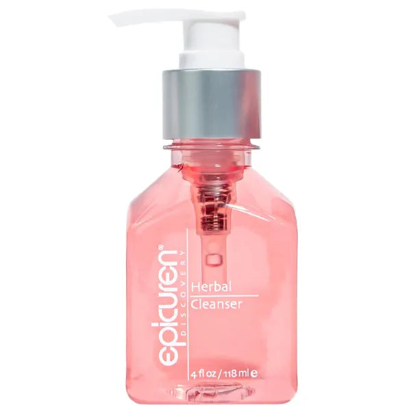 Epicuren Discovery Herbal Facial Cleanser – Gentle Botanical Cleanser for All Skin Types | Purifies, Soothes & Hydrates Skin