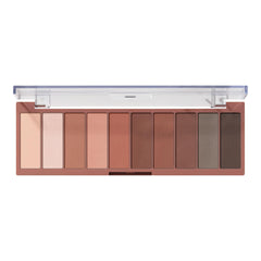 e.l.f. Mad for Matte Eyeshadow Palette, Nude Mood, 0.49 oz (14 g)