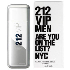 CAROLINA HERRERA 212 VIP by for Men - Eau de Toilette, 200ml