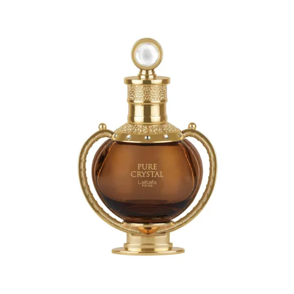 Lattafa Pride Pure Crystal Eau De Parfum for Unisex, Luxury Fragrance - 100ml