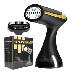 Beauenty Steamer for Clothes, Steam Iron Garment & Fabric Wrinkle Remover, 30-Second Fast Heat Up, 350ml Detachable Water Tank, 30 Minutes Continuous Steam for Home, Office and Travel
