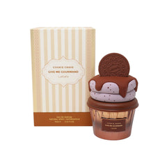Lattafa Cookie Crave Eau de Parfum, Give me Gourmand Collection, 75ml Spray, Sweet Vanilla Cookie Scent, Cocoa Butter and Sugar Notes