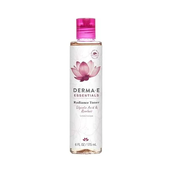 Derma E Essentials Radiance Toner Unisex 6 oz