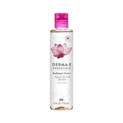 Derma E Essentials Radiance Toner Unisex 6 oz
