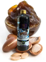 African Black Soap - Body Wash with Scrub, Brightening Exfoliating Formula, Premium Quality, 33Oz, 1000ml
