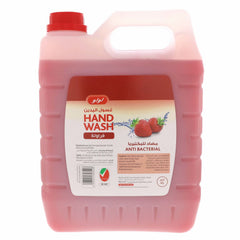 LuLu Anti-Bacterial Handwash Strawberry 4Litre