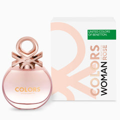 COLORS WOMAN ROSE 80ML