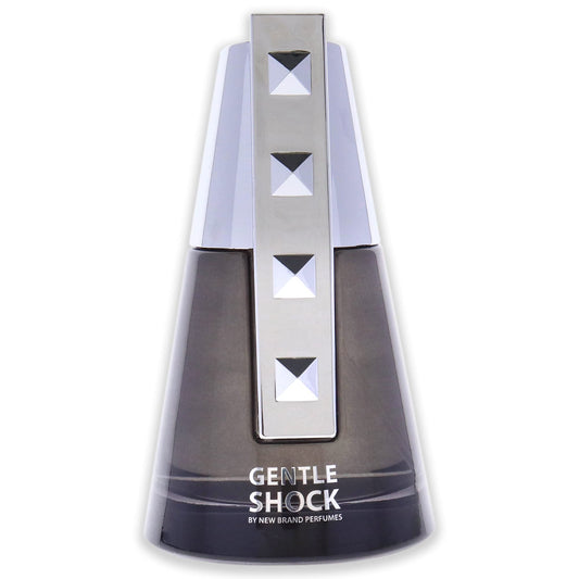 New Brand Gentle Shock EDT Spray for Men- 3.3 oz