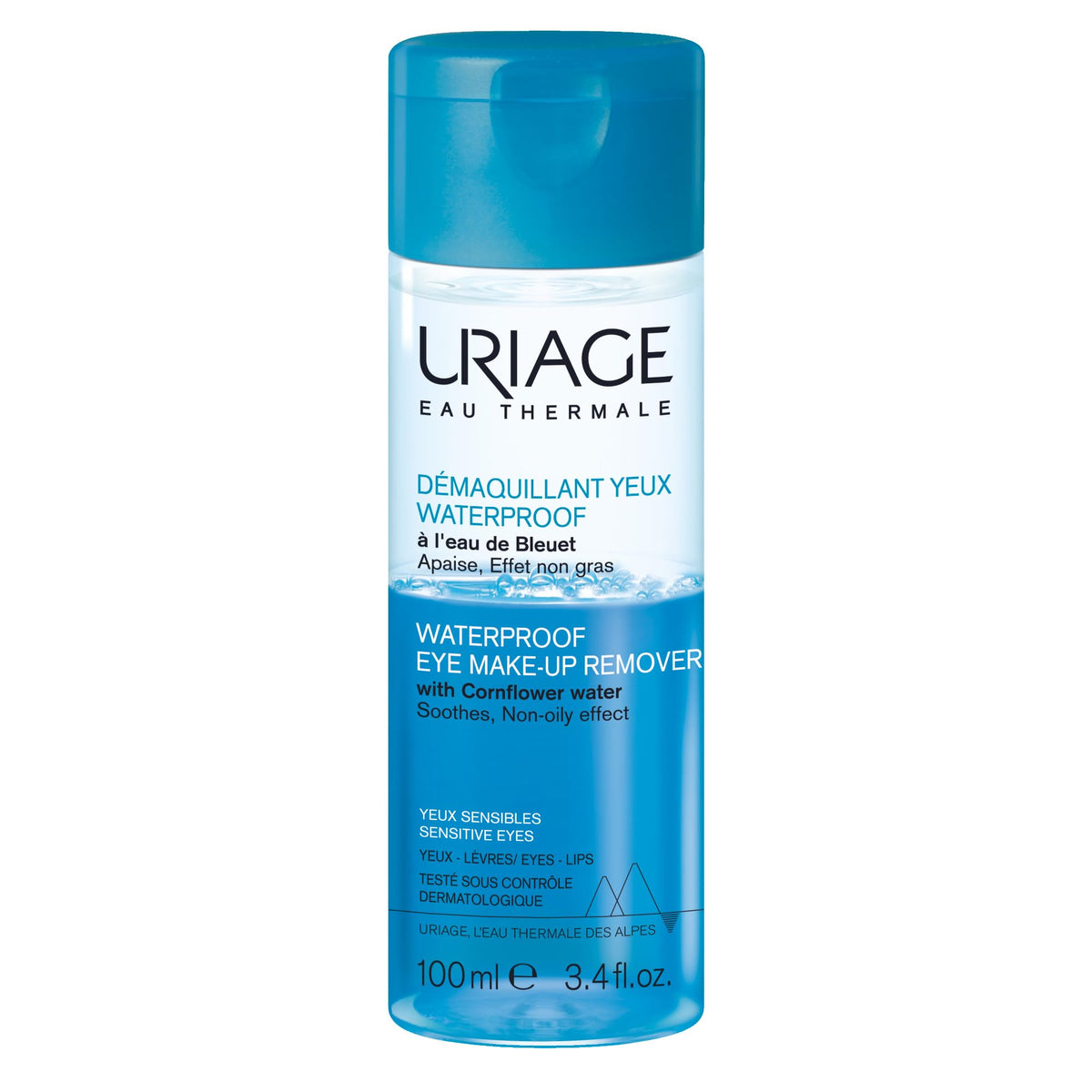 Uriage Eau Thermale Skincare & Hygiene by Waterproof Eye Make-Up Remover 100ml