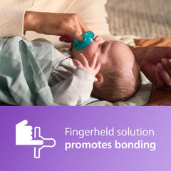 AVENT Philips Soothie Pacifier, 0-3 Months, Green, 4 Pack, SCF190/41