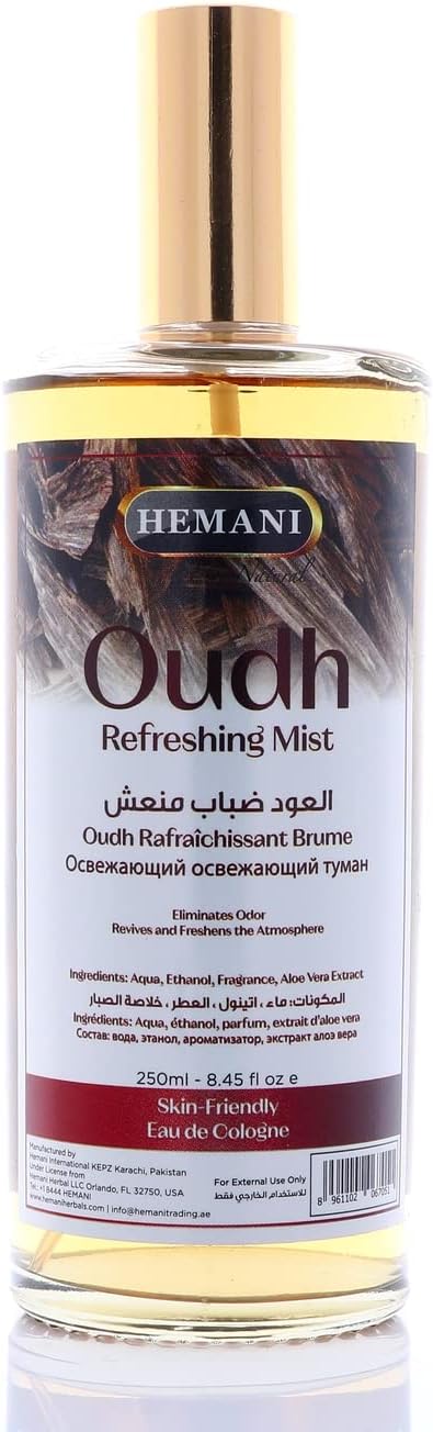 Hemani Refreshing Mist with Oudh 250ml