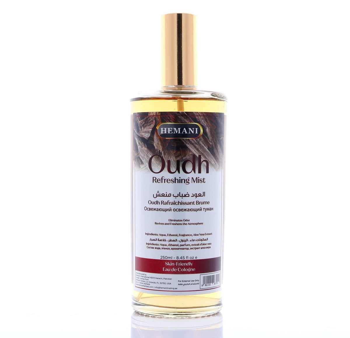 Hemani Refreshing Mist with Oudh 250ml