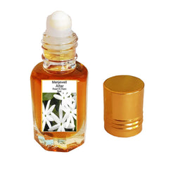 RICH AND FAMOUS Menjewell fragrances Raat ki Rani (Natural Itra/Attar/Perfume) for Men & Women