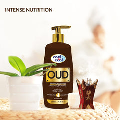 Cool & Cool Oud Body Lotion | Non Greasy & Paraben Free - 500ml