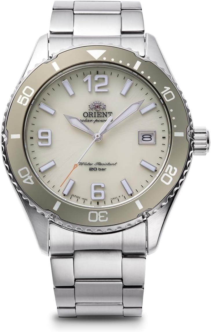 Orient Watch Mako Solar-Powered Wristwatch