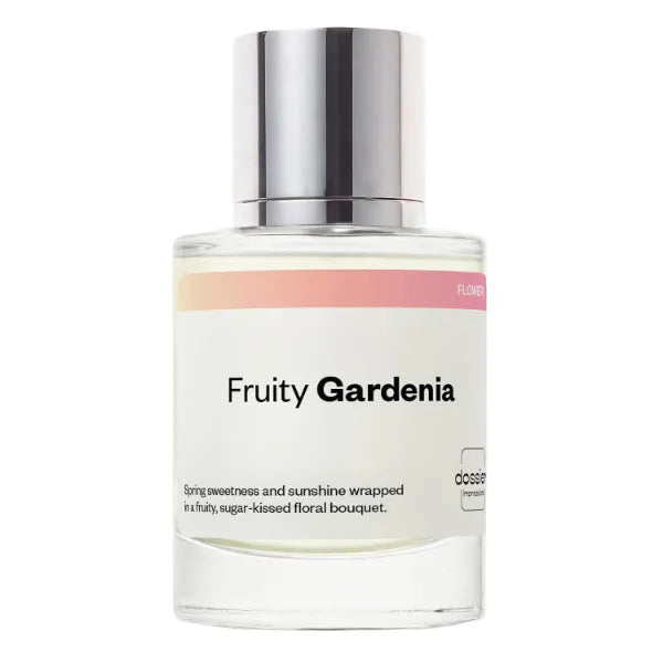 Dossier - Fruity Gardenia - Inspired by Flora Gorgeous Gardenia - Women EDP