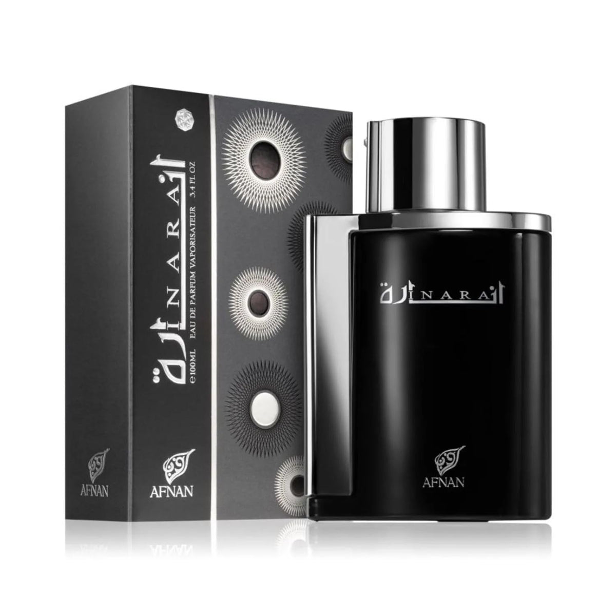 Afnan Inara Black Unisex Eau De Perfume 100 ML